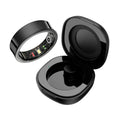 R09 Waterproof Smart Health Ring with Portable Charging Case & Activity Tracking