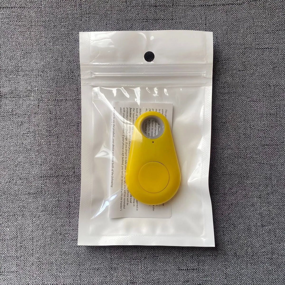Mini Smart Bluetooth 5.0 Tracker - Anti-Lost Key Finder & Item Locator
