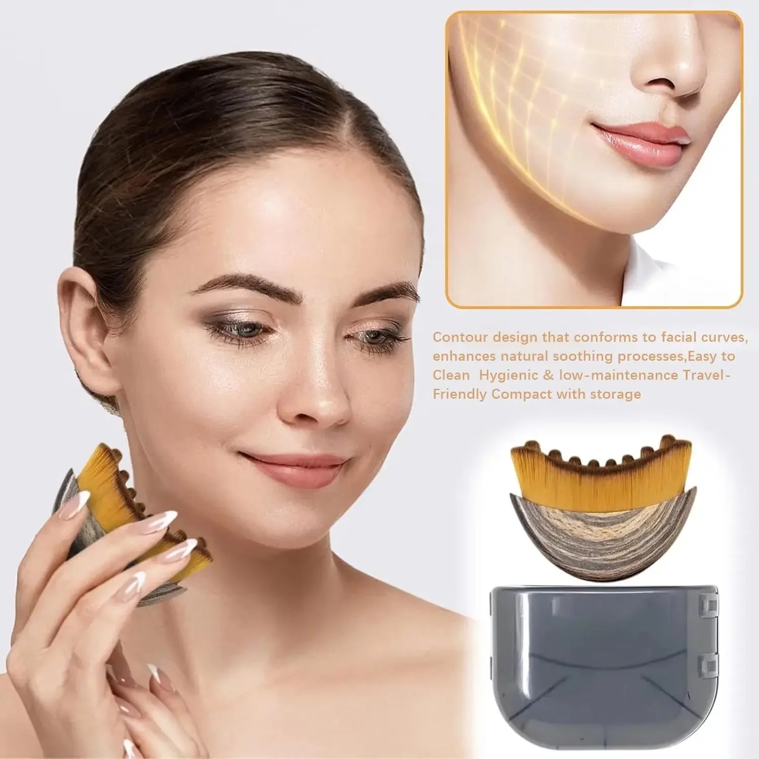 Lymphatic Facial Sculpting & Drainage Brush