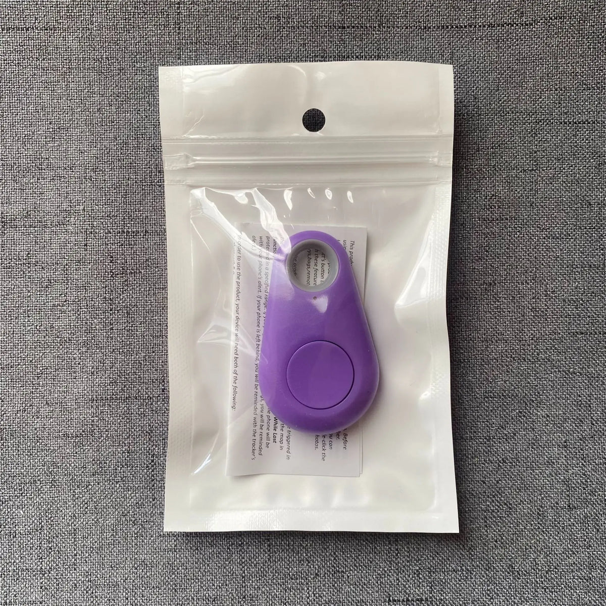 Mini Smart Bluetooth 5.0 Tracker - Anti-Lost Key Finder & Item Locator