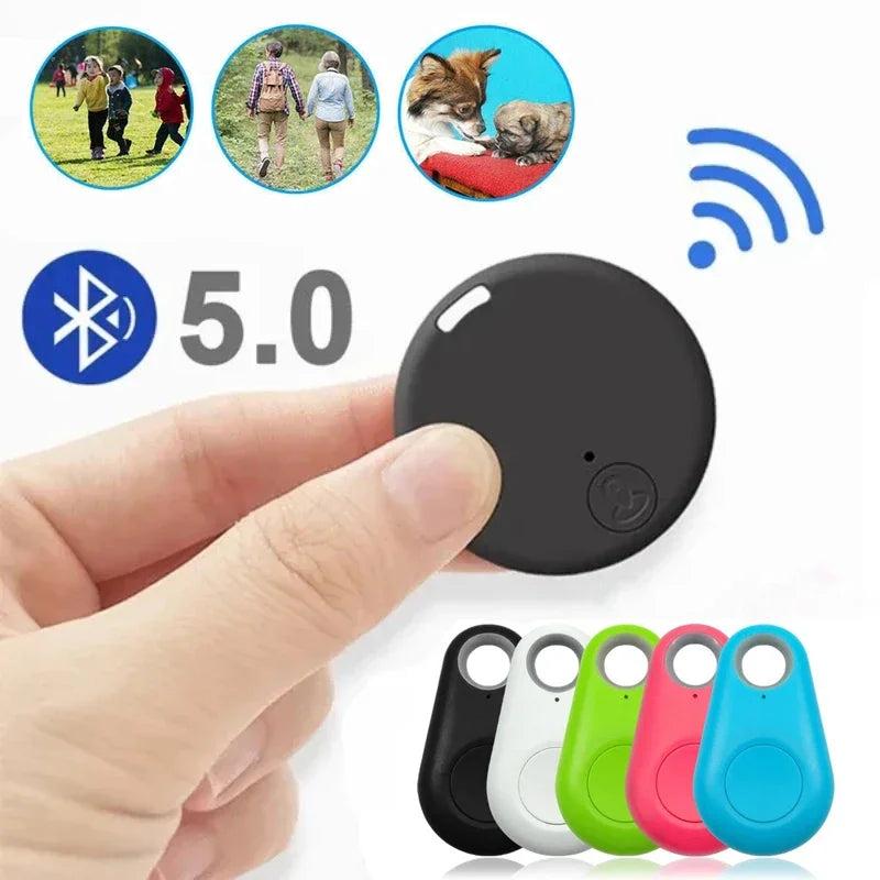 Mini Smart Bluetooth 5.0 Tracker - Anti-Lost Key Finder & Item Locator