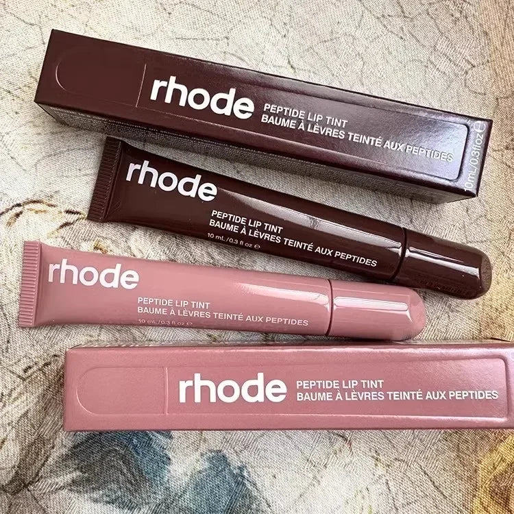 Bálsamo Hidratante y Brillo de Labios Nutritivo con Color