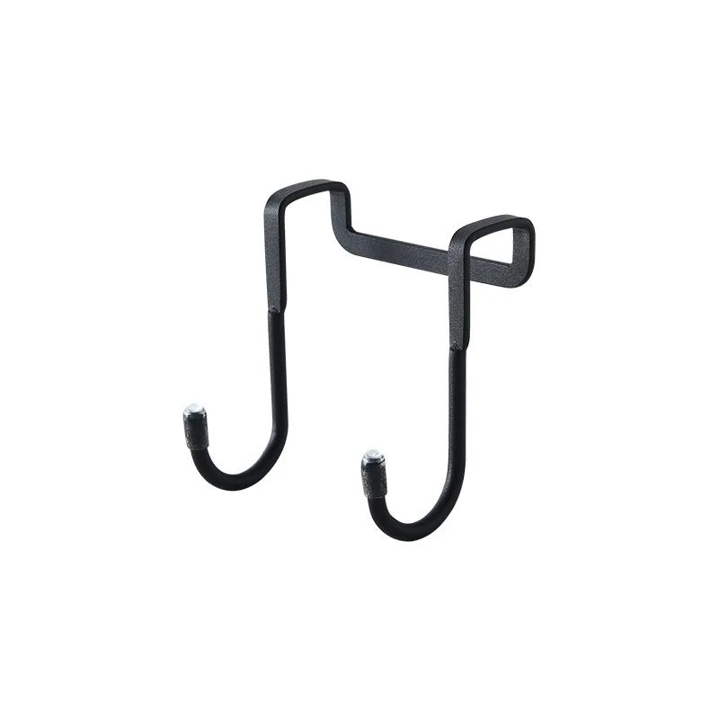 Over-the-Door Double S-Hook Hanger - Heavy Duty Stainless Steel Organizer