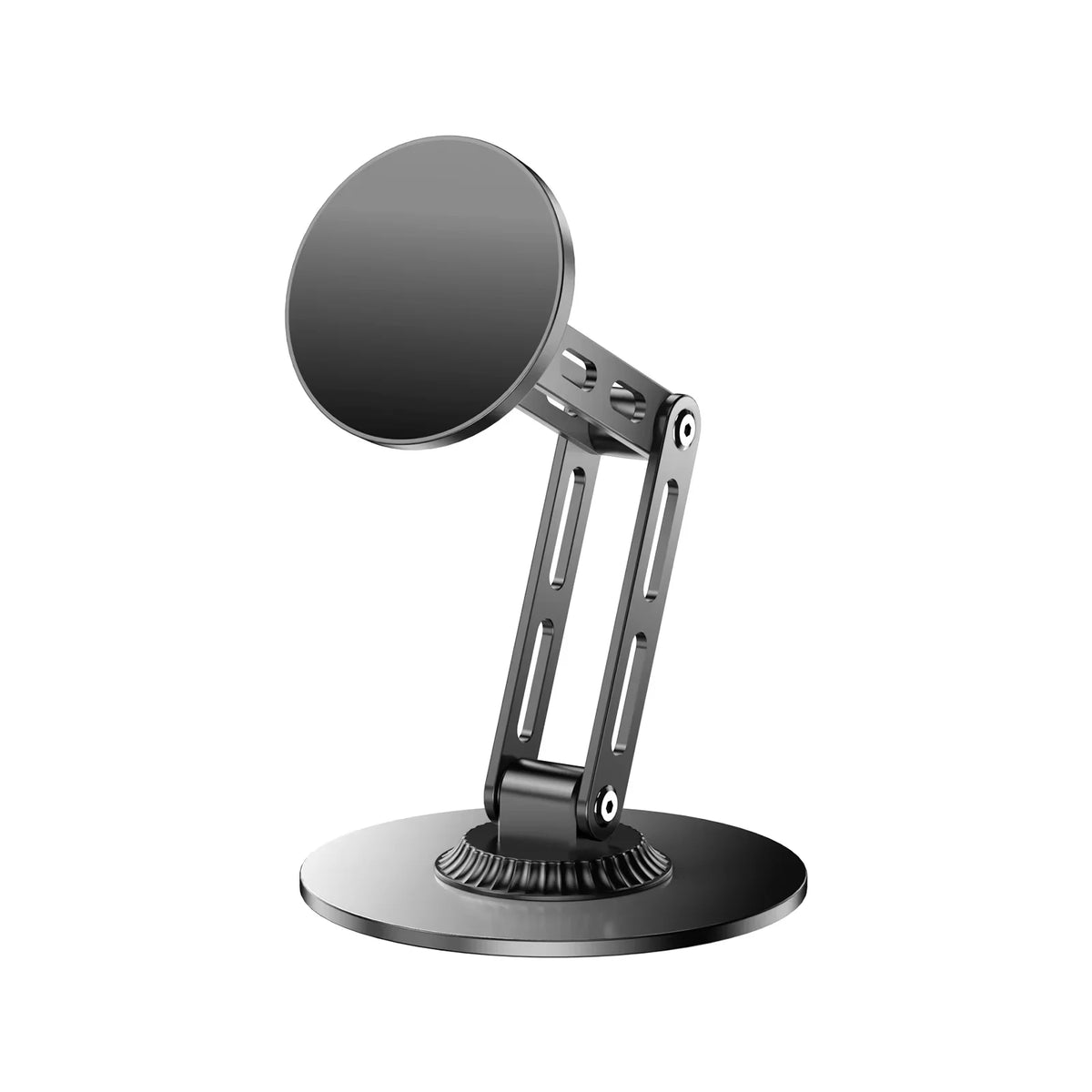 Adjustable Aluminum Phone Stand — 1080° Rotation, MagSafe Compatible