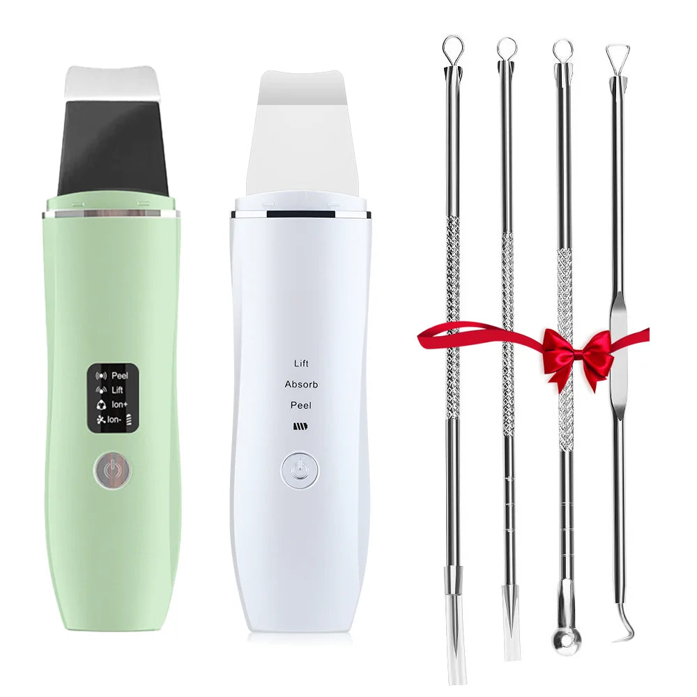 Ultrasonic Skin Scrubber & Pore Cleanser Device