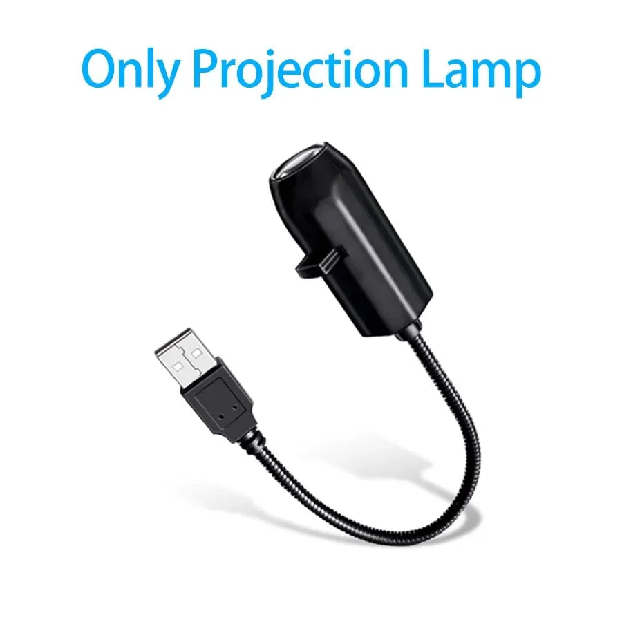 USB Galaxy & Theme LED Projector Lamp