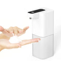 Touchless Automatic Foaming Soap Dispenser - USB Rechargeable Sensor Pump (400mL)