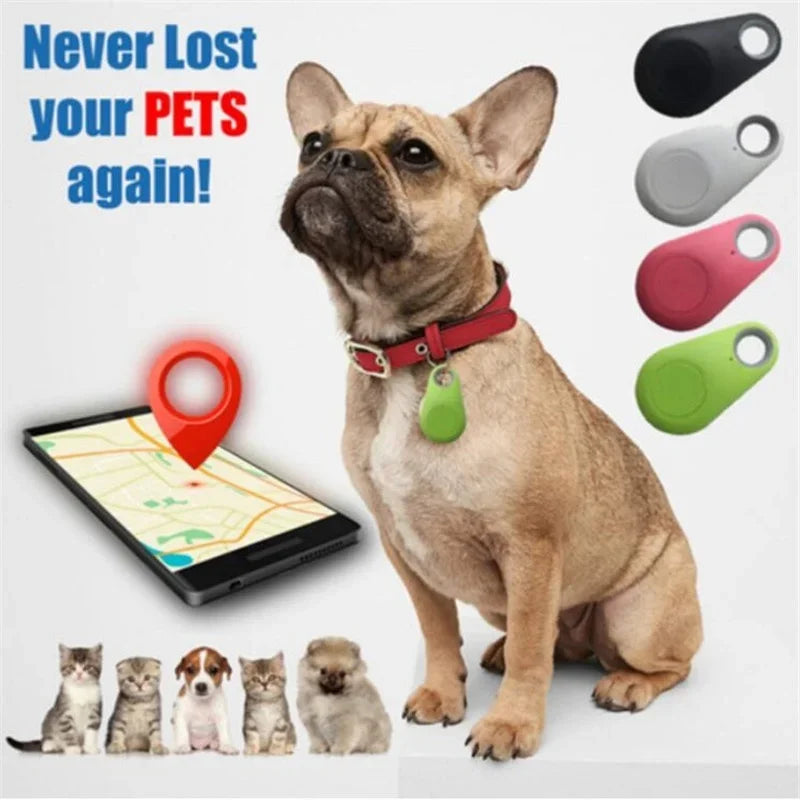Mini Smart Bluetooth 5.0 Tracker - Anti-Lost Key Finder & Item Locator