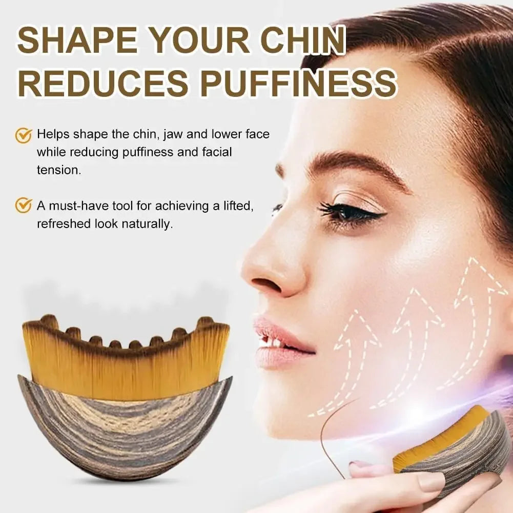 Lymphatic Facial Sculpting & Drainage Brush