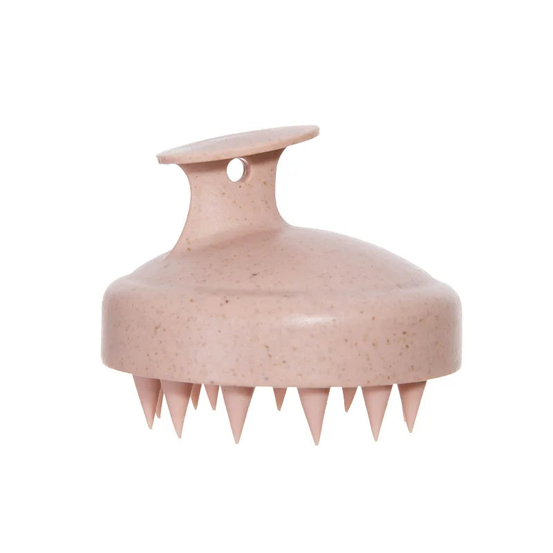 Soft Silicone Scalp Massager Shampoo Brush – Hair Washing & Exfoliating Scrub Brush