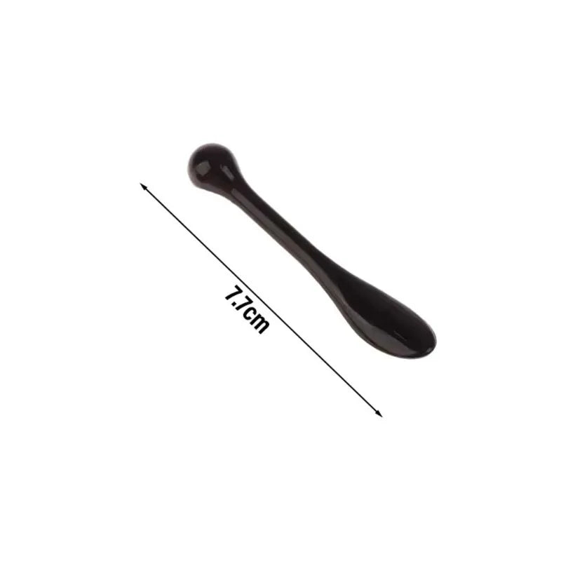Mini Cosmetic Spatula & Eye Cream Applicator Set - Facial Mask Scoop Roller