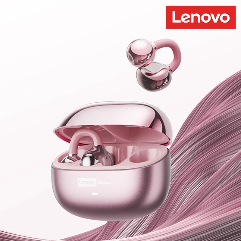 Lenovo Wireless Bluetooth Earphones with Active Noise Cancelling