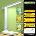 Foldable LED Desk Lamp — Touch Control, 3 Light Modes