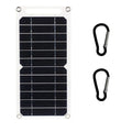 Portable 30W Waterproof Solar Panel Charger for Outdoor Camping & Hiking