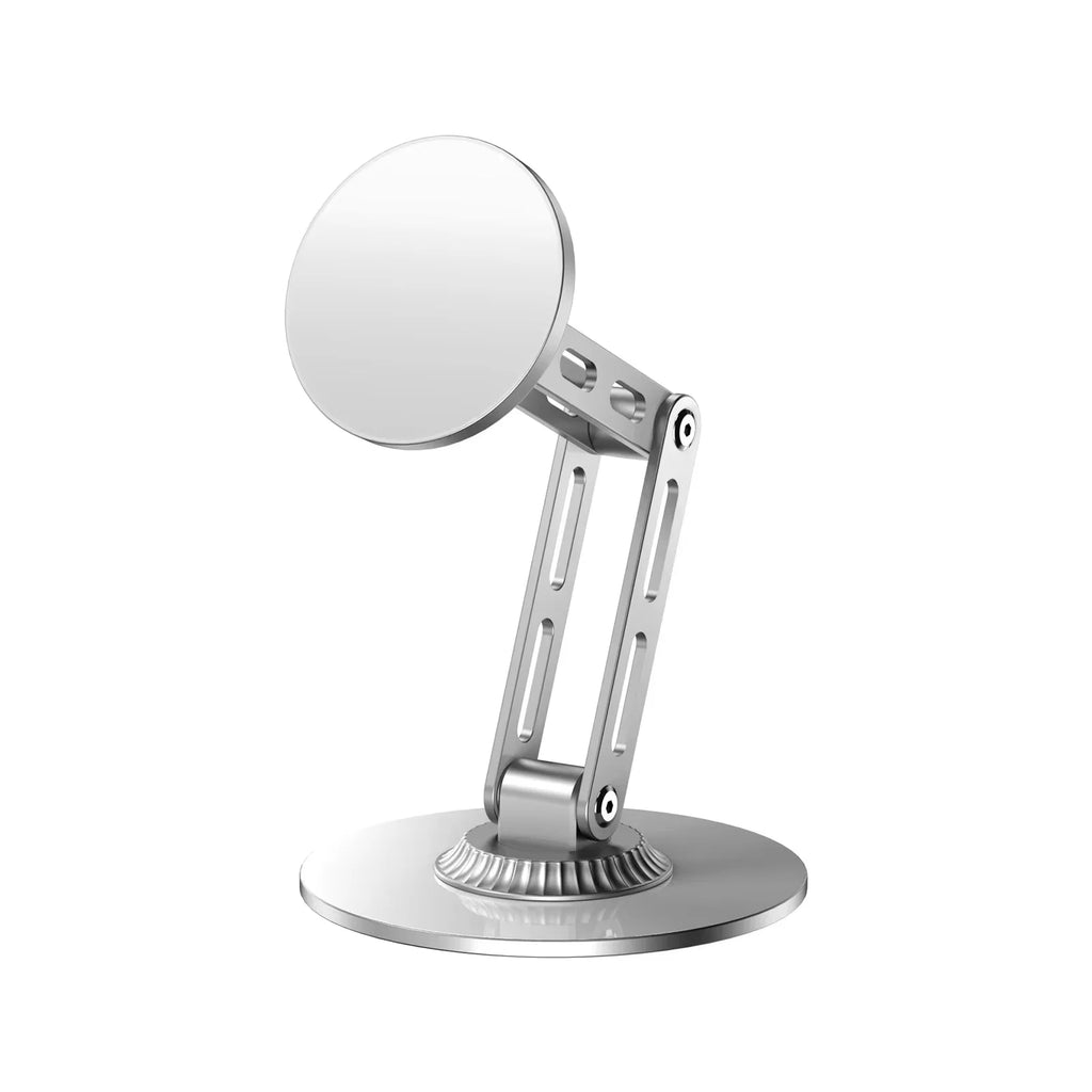 Adjustable Aluminum Phone Stand — 1080° Rotation, MagSafe Compatible