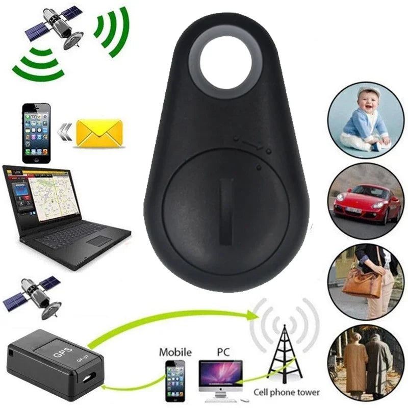 Mini Smart Bluetooth 5.0 Tracker - Anti-Lost Key Finder & Item Locator
