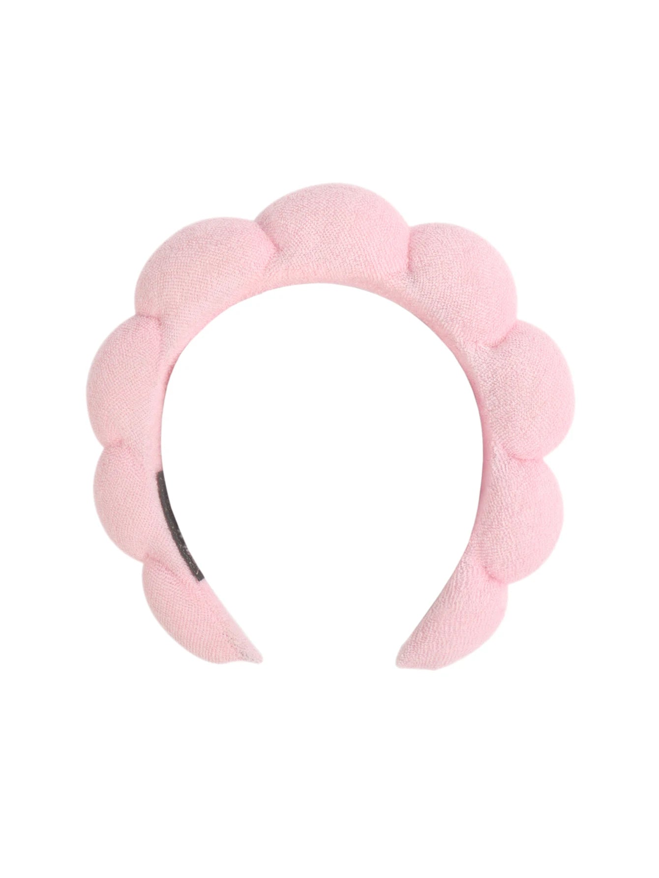 Spa Headband and Wristband Set for Face Washing
