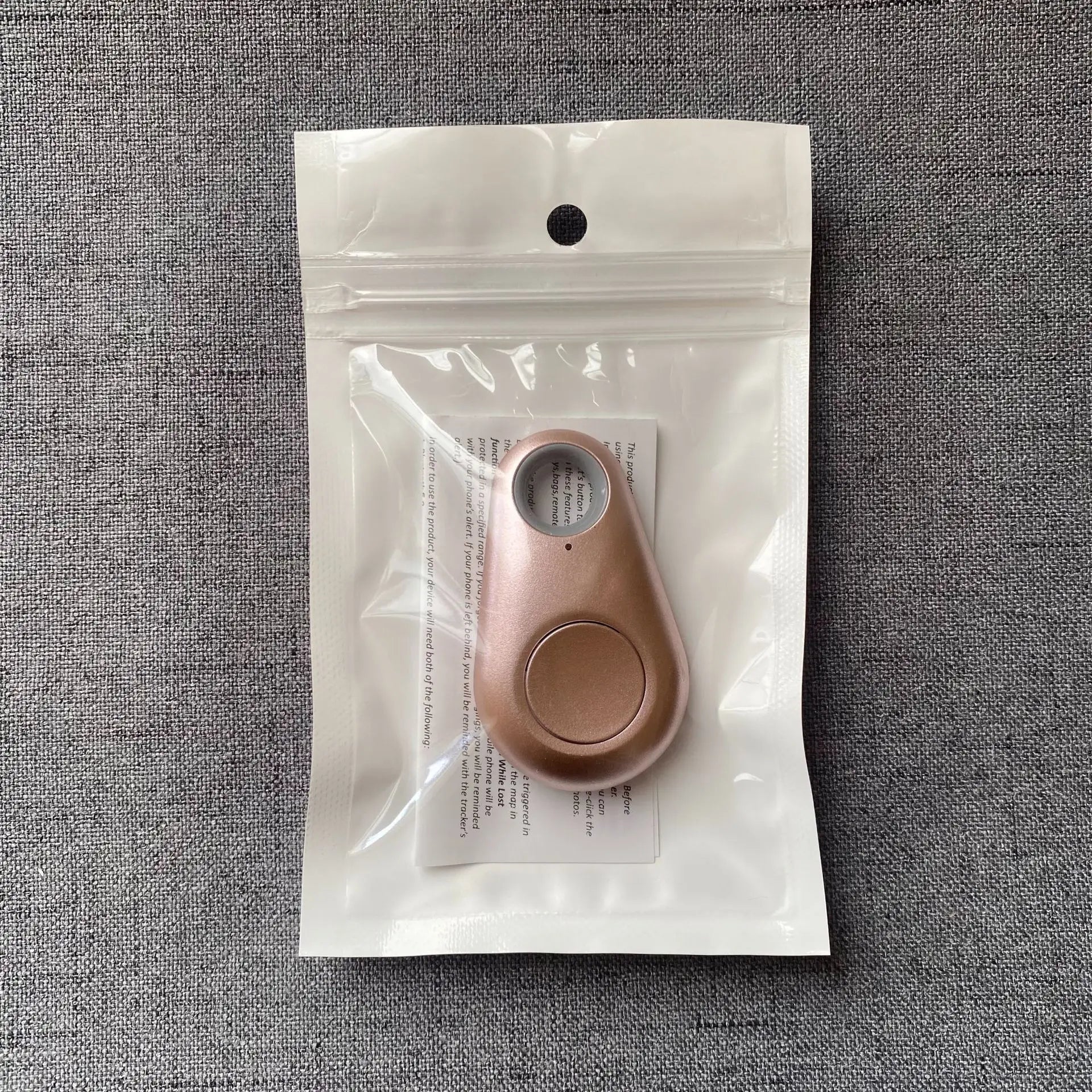 Mini Smart Bluetooth 5.0 Tracker - Anti-Lost Key Finder & Item Locator