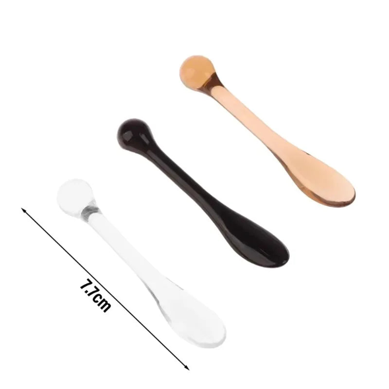 Mini Cosmetic Spatula & Eye Cream Applicator Set - Facial Mask Scoop Roller