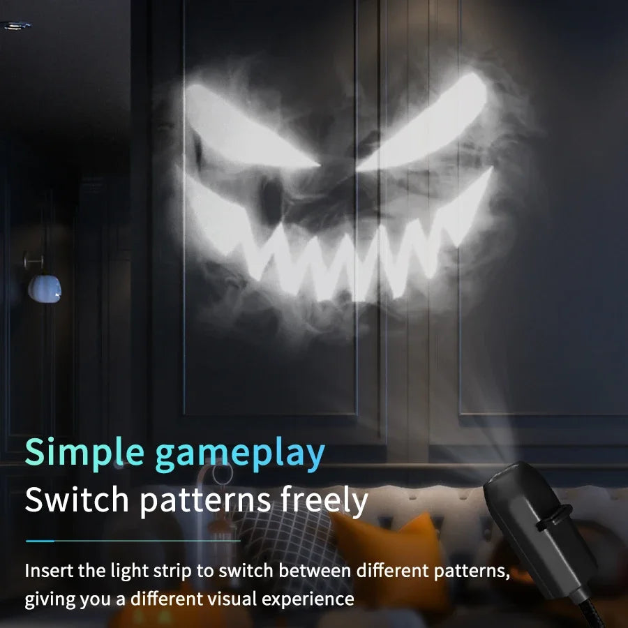 USB Galaxy & Theme LED Projector Lamp