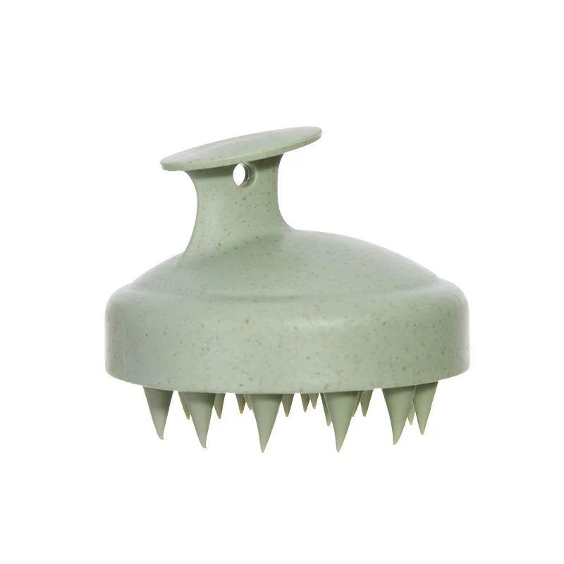Soft Silicone Scalp Massager Shampoo Brush – Hair Washing & Exfoliating Scrub Brush