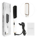Hair Straightener Brush & Negative Ion Hot Comb
