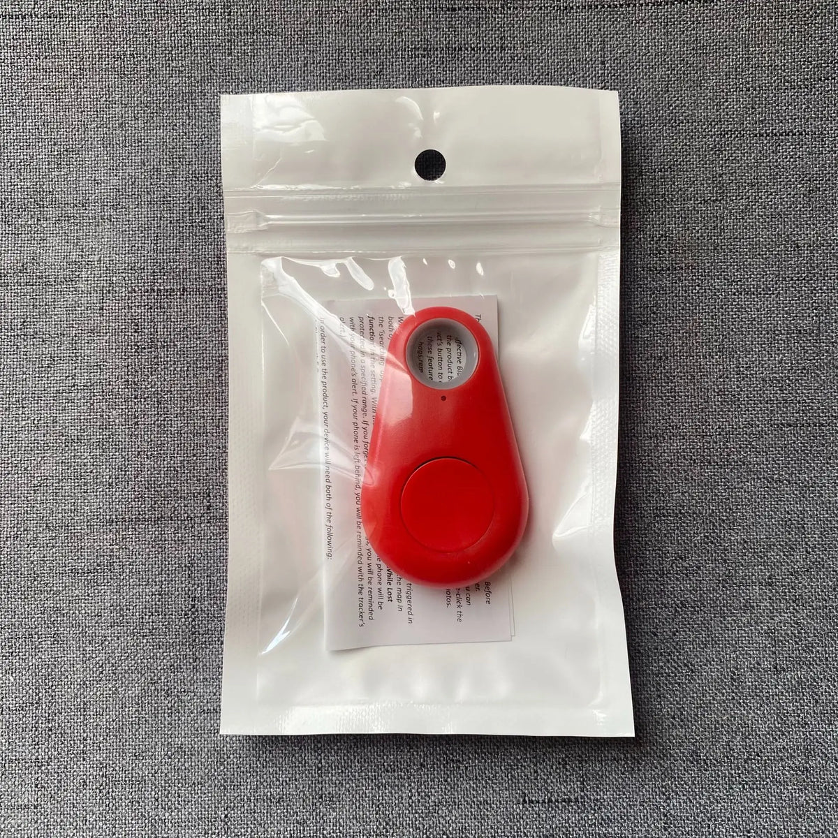 Mini Smart Bluetooth 5.0 Tracker - Anti-Lost Key Finder & Item Locator