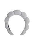 Spa Headband and Wristband Set for Face Washing