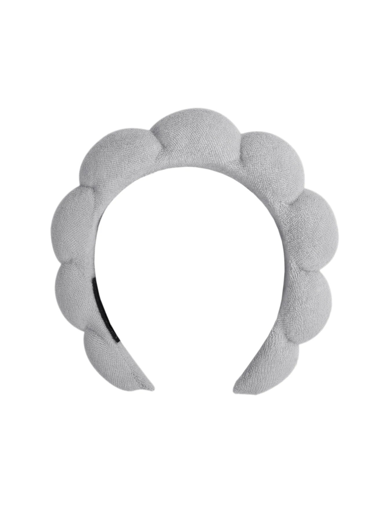 Spa Headband and Wristband Set for Face Washing