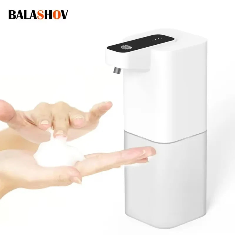 Touchless Automatic Foaming Soap Dispenser - USB Rechargeable Sensor Pump (400mL)
