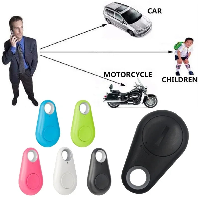 Mini Smart Bluetooth 5.0 Tracker - Anti-Lost Key Finder & Item Locator