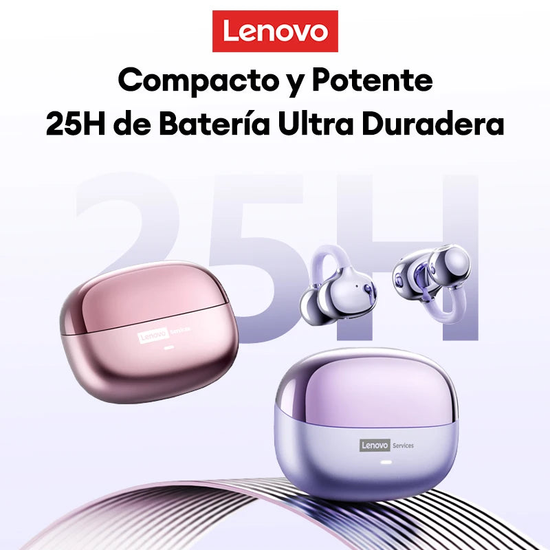 Lenovo Wireless Bluetooth Earphones with Active Noise Cancelling