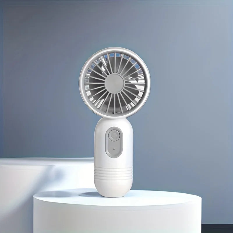 Ultra-Portable USB Mini Handheld Fan (Pack of 3) – 3-Speed Rechargeable Pocket Cooling Fan