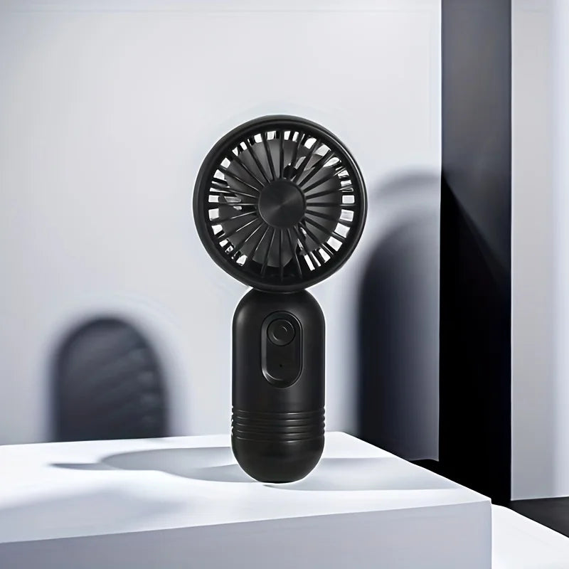 Ultra-Portable USB Mini Handheld Fan (Pack of 3) – 3-Speed Rechargeable Pocket Cooling Fan
