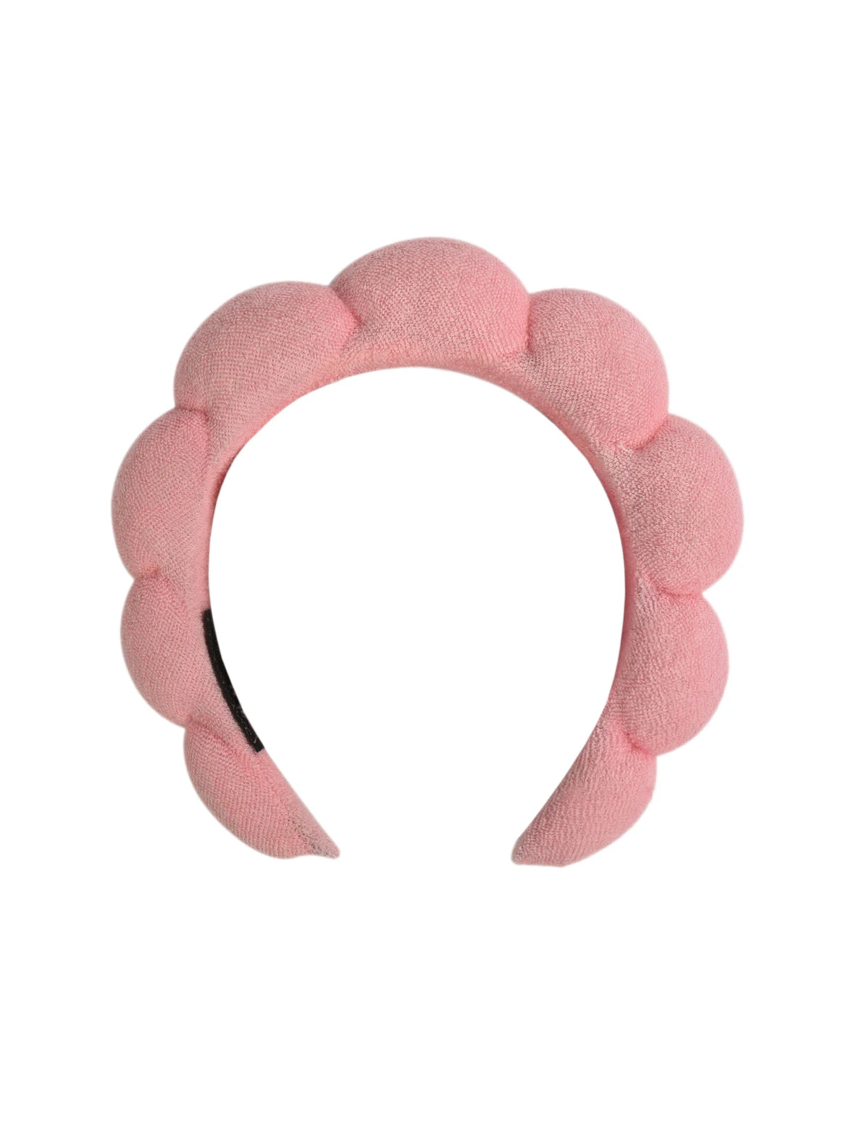 Spa Headband and Wristband Set for Face Washing