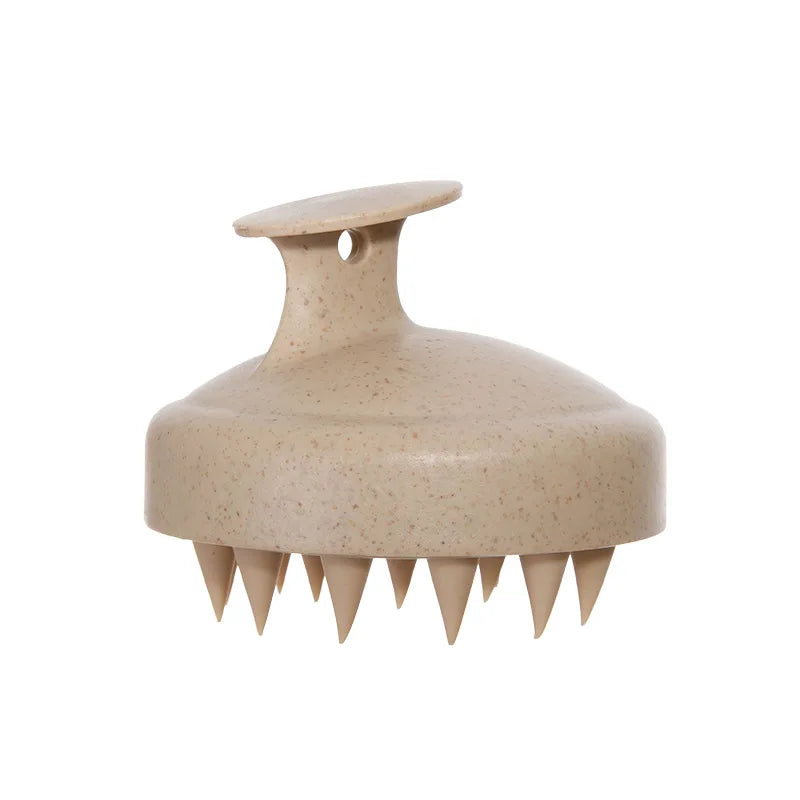 Soft Silicone Scalp Massager Shampoo Brush – Hair Washing & Exfoliating Scrub Brush
