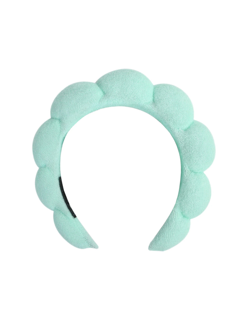 Spa Headband and Wristband Set for Face Washing