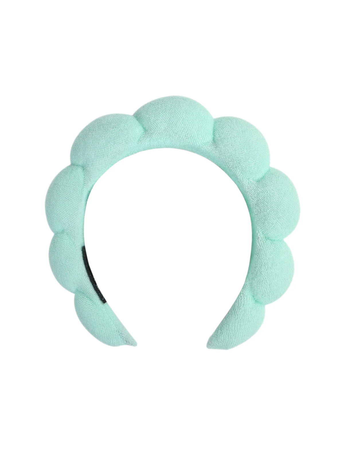 Spa Headband and Wristband Set for Face Washing