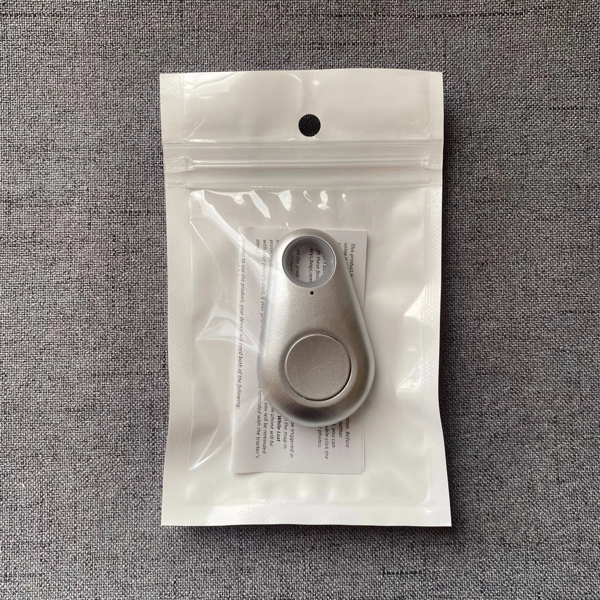 Mini Smart Bluetooth 5.0 Tracker - Anti-Lost Key Finder & Item Locator