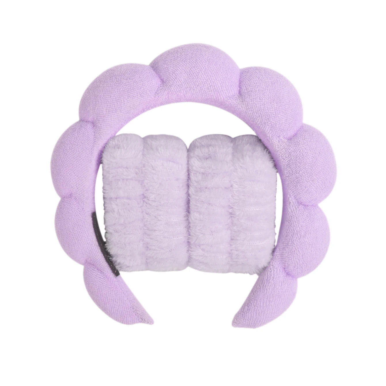 Spa Headband and Wristband Set for Face Washing