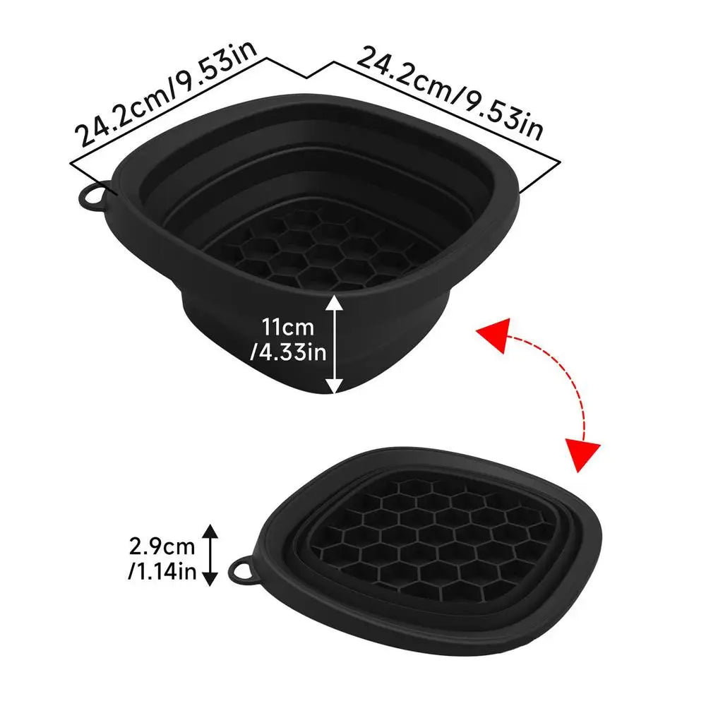 Foldable Facial Ice Bath Bowl