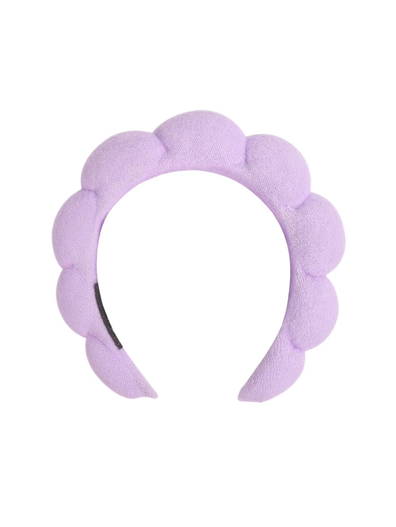 Spa Headband and Wristband Set for Face Washing