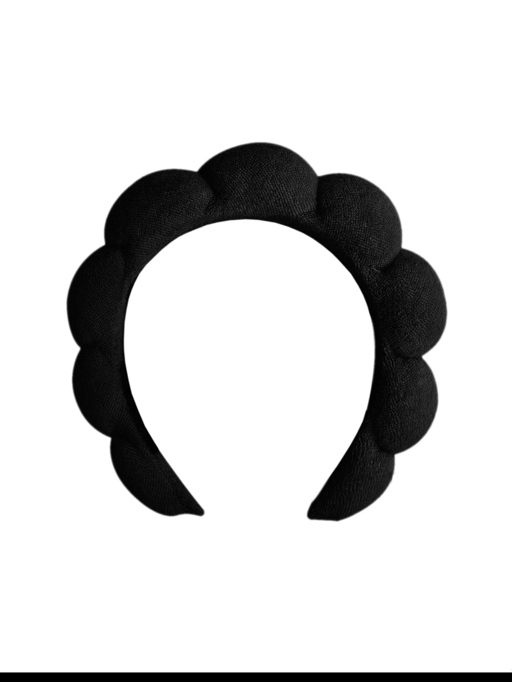 Spa Headband and Wristband Set for Face Washing