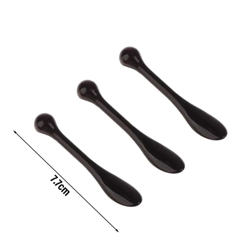Mini Cosmetic Spatula & Eye Cream Applicator Set - Facial Mask Scoop Roller