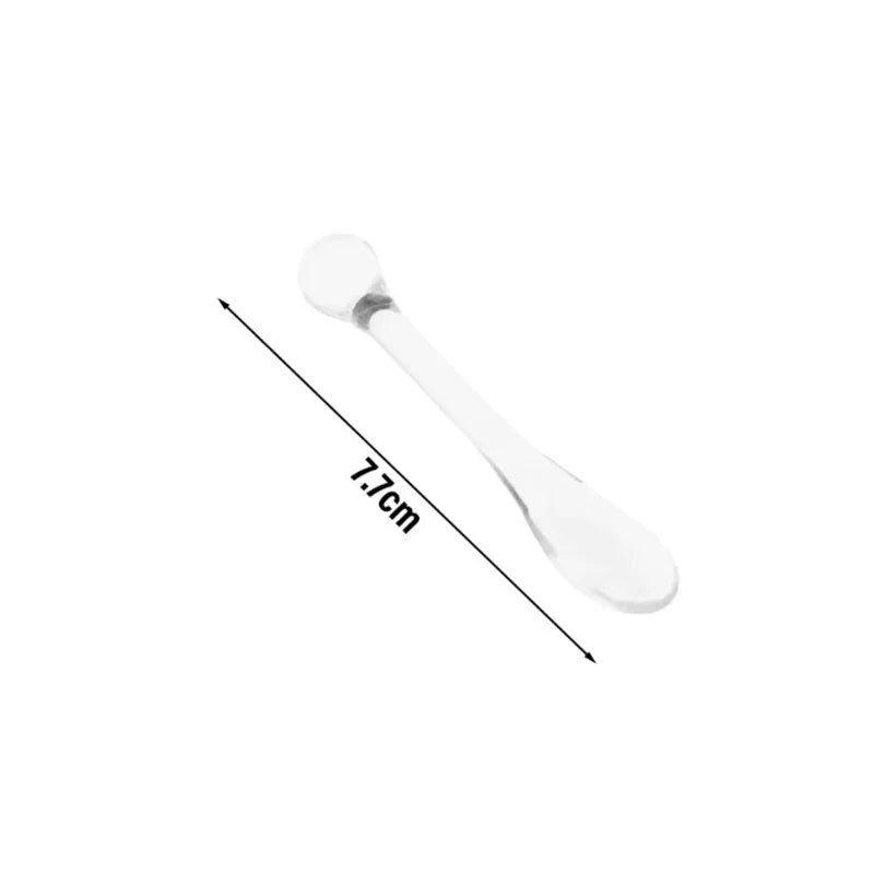 Mini Cosmetic Spatula & Eye Cream Applicator Set - Facial Mask Scoop Roller