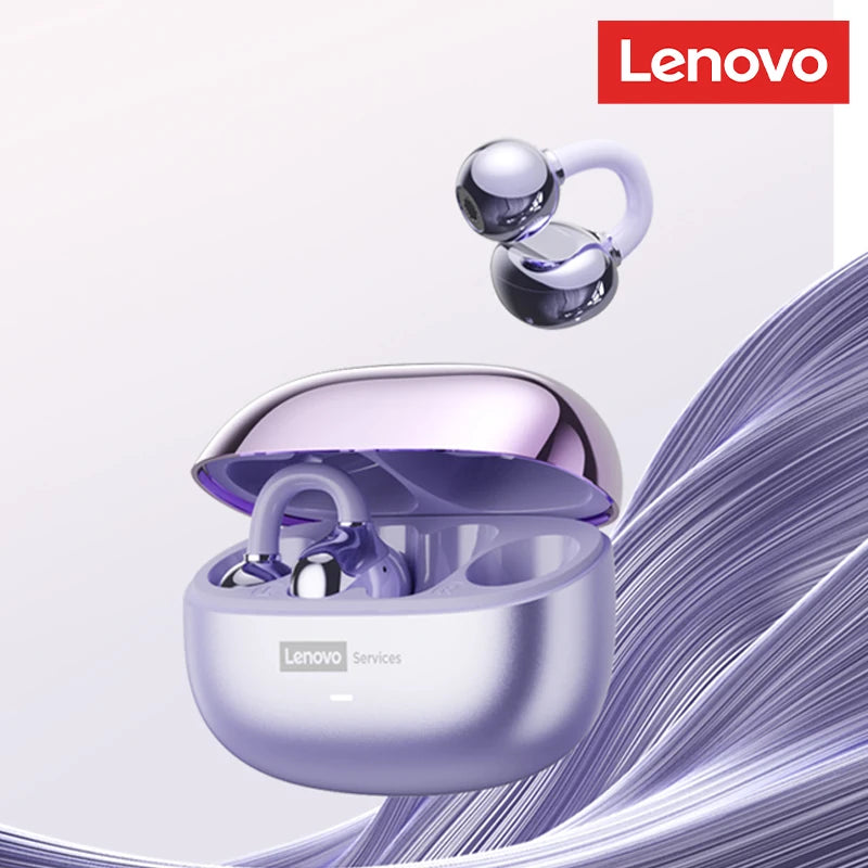 Lenovo Wireless Bluetooth Earphones with Active Noise Cancelling